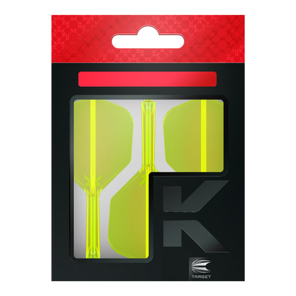 Target K-Flex Flight & Shaft System - No.2 Gelb