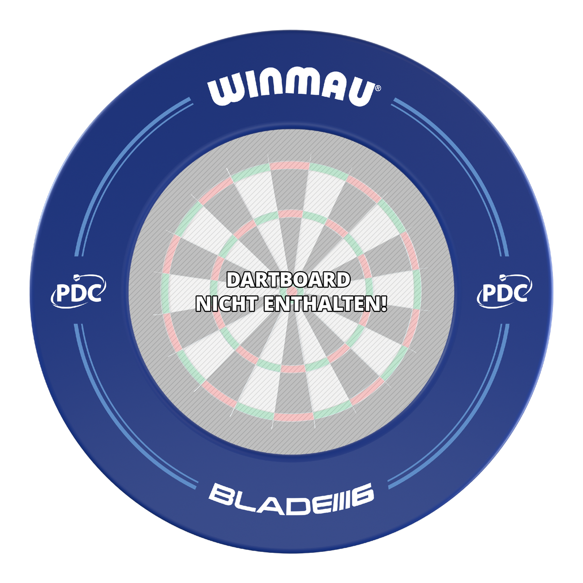 Winmau PDC Dartboard Surround in Blau