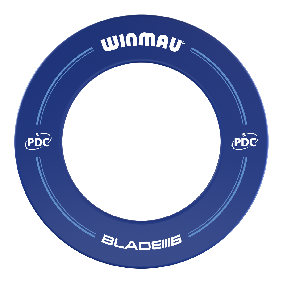 Winmau PDC Dartboard Surround aus Schaumstoff, Detailansicht