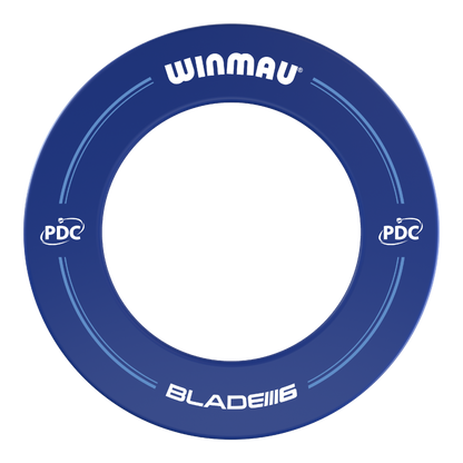 Winmau PDC Dartboard Surround aus Schaumstoff, Detailansicht