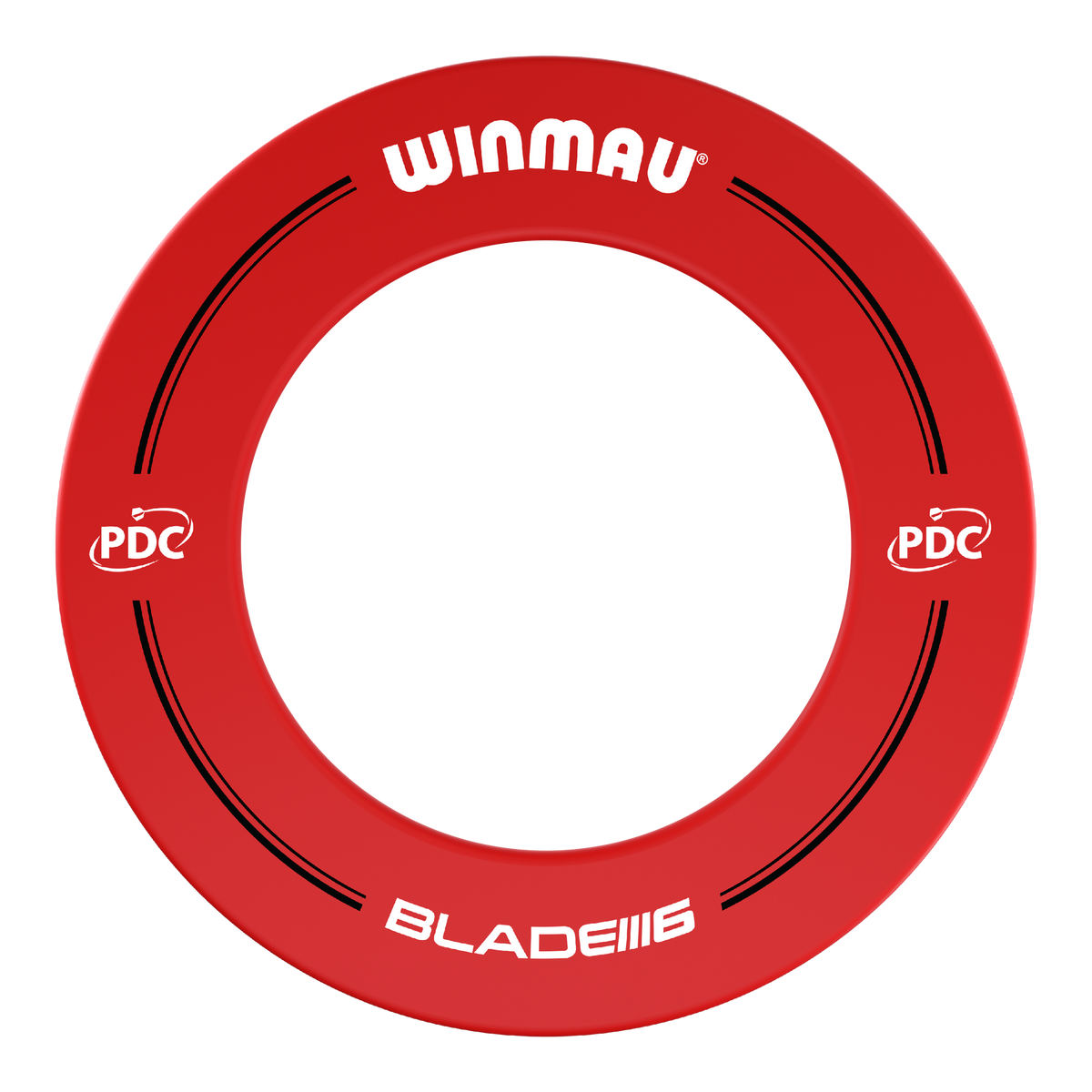 Winmau PDC Dartboard Surround, Verpackung
