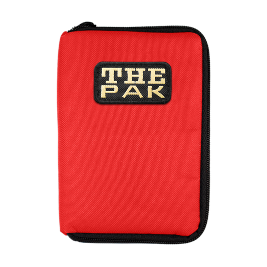 The Pak Dartcase in Rot