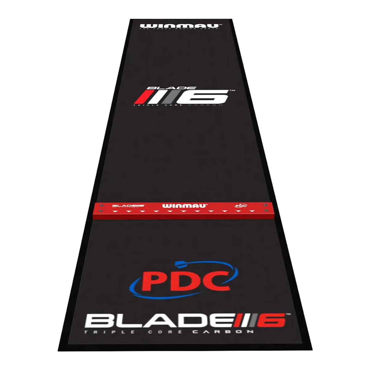 Winmau Pro Zone Precision Blade 6 Dartmatte in weicher Ausführung