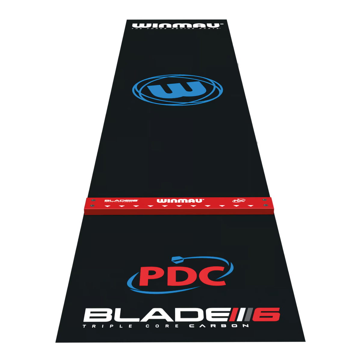 Winmau Pro-Zone Precision Blade 6 PVC Dartmatte mit Oche