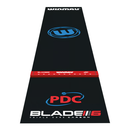 Winmau Pro-Zone Precision Blade 6 PVC Dartmatte mit Oche