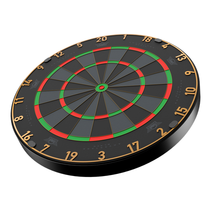 Segmente mit symmetrisch aufgebrachten Logos am Bulls NL Advantage Board
