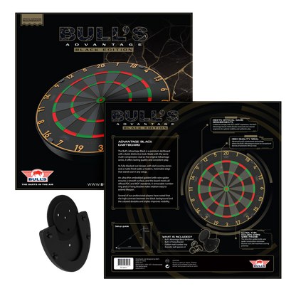 Lieferumfang des Bulls NL Advantage Black-Edition mit U Fixing Bracket