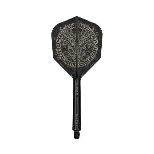 Target K-Flex Flight-System No 2 & 6 – Individuelle Lasergravur (Personalisiert)