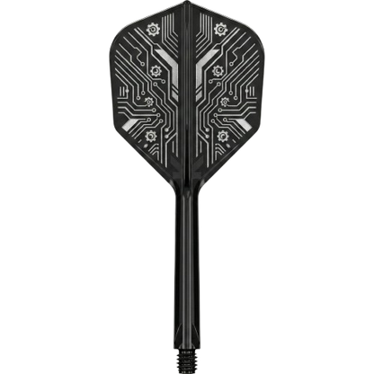 Target K-Flex Flight-System No 2 & 6 – Individuelle Lasergravur (Personalisiert)