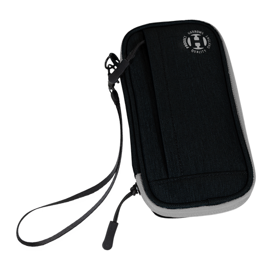Harrows Smart Case Dartwallet in Schwarz