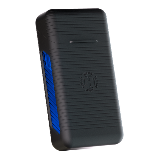 Harrows Vault Dartcase in Blau
