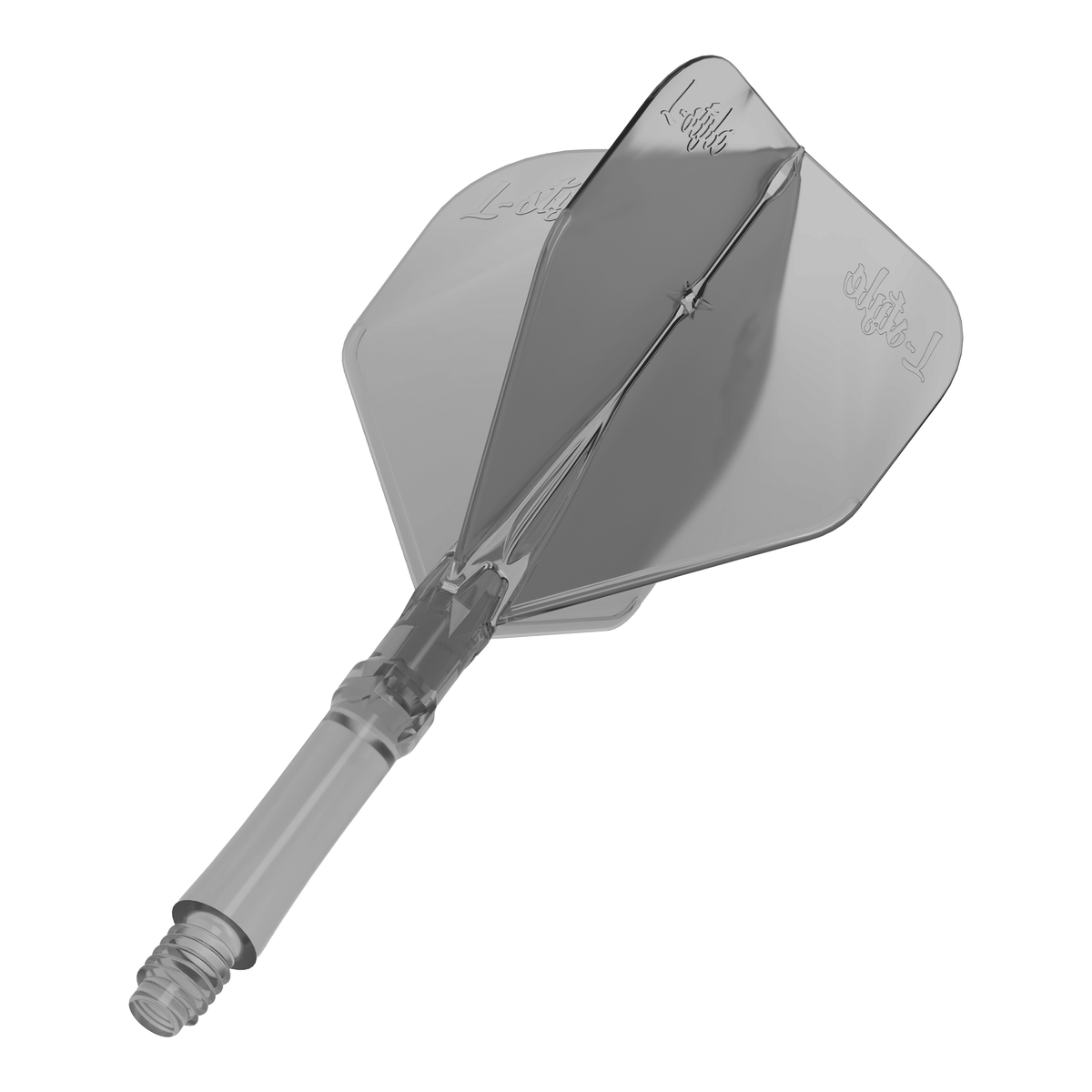 L-Style L-System Flight in Clear Black mit integriertem Shaft