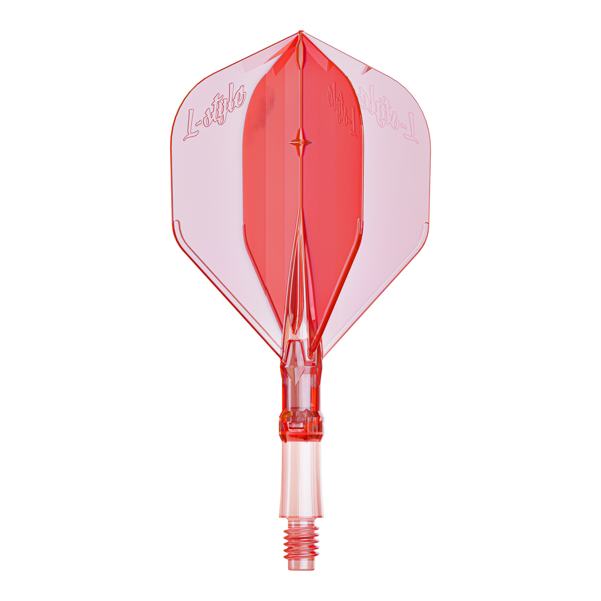 L-Style L-System Clear Red, Detailansicht