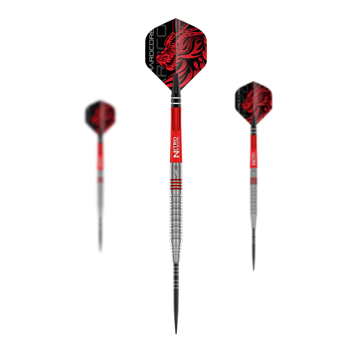 Jonny Clayton Original 2, Detailansicht des Barrel-Griffprofils