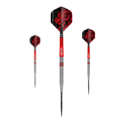 Jonny Clayton Original 2, Detailansicht des Barrel-Griffprofils