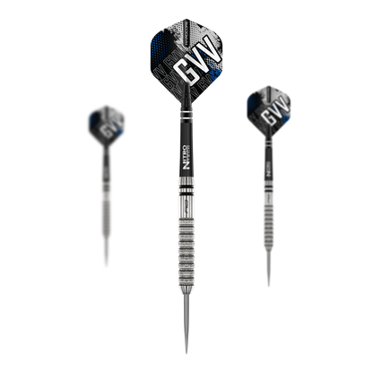 Gian van Veen Tour Edition, Set mit drei Barrels, Shafts und Flights