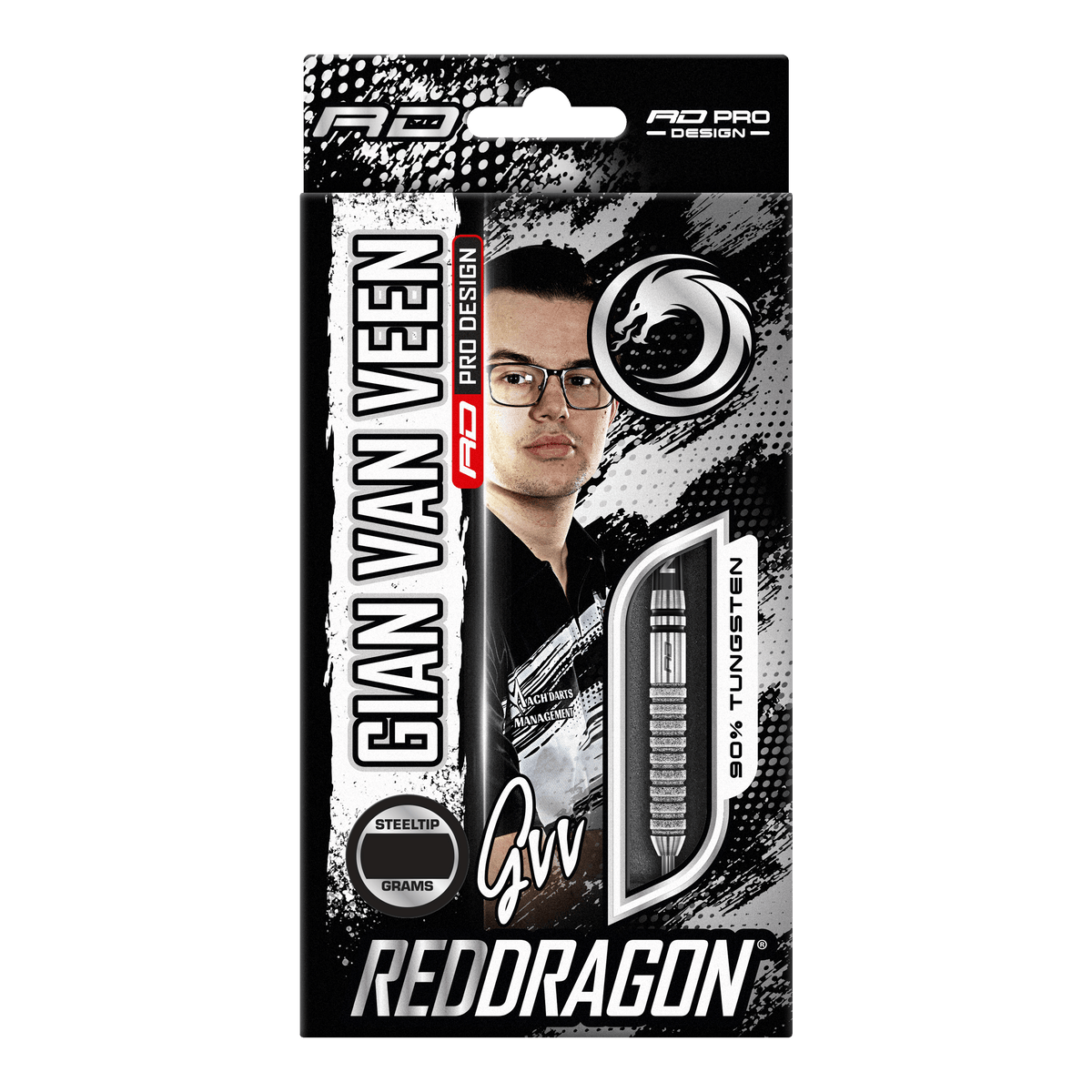 Red Dragon Gian van Veen Tour Edition, weitere Produktansicht