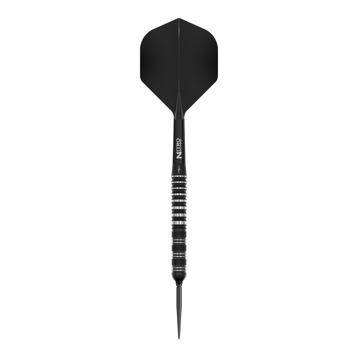Barrel der Red Dragon Sable Parallel Steeldarts mit Onyx-PVD-Beschichtung