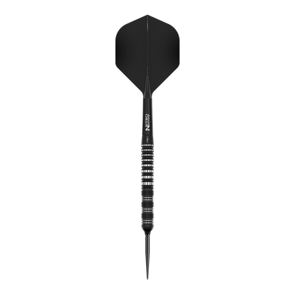 Barrel der Red Dragon Sable Parallel Steeldarts mit Onyx-PVD-Beschichtung