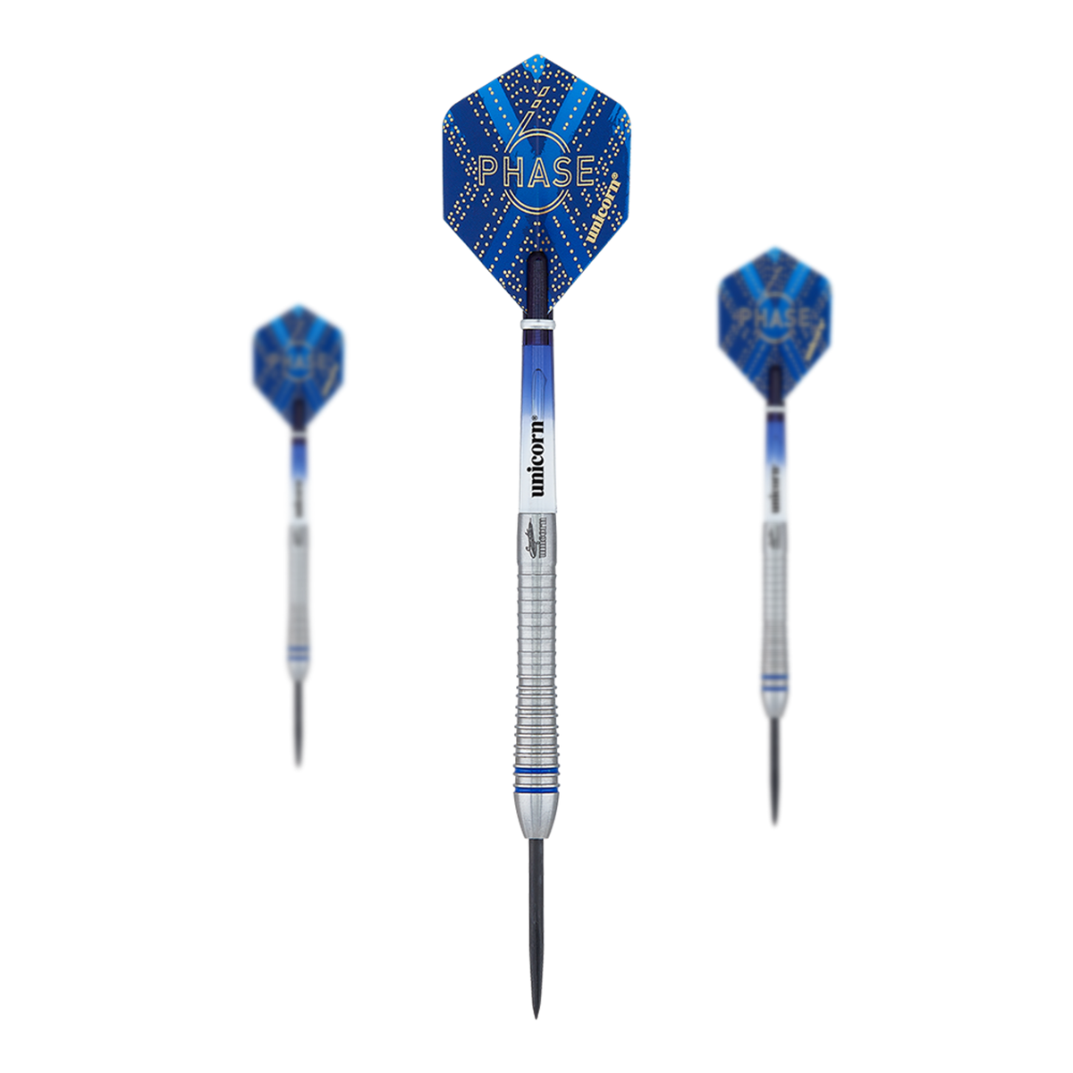 Unicorn Phase 6 Gary Anderson Steeldart mit Tungsten-Barrel