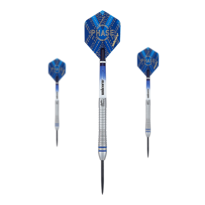 Unicorn Phase 6 Gary Anderson Steeldart mit Tungsten-Barrel