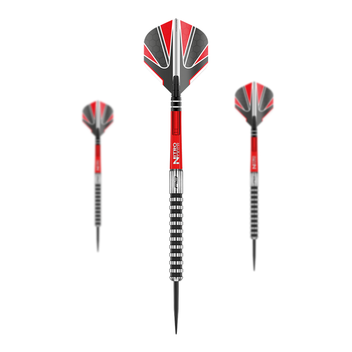 Red Dragon Javelin Black, Detailansicht des Barrel-Griffprofils