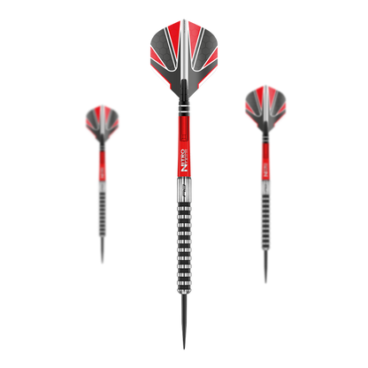 Red Dragon Javelin Black, Detailansicht des Barrel-Griffprofils