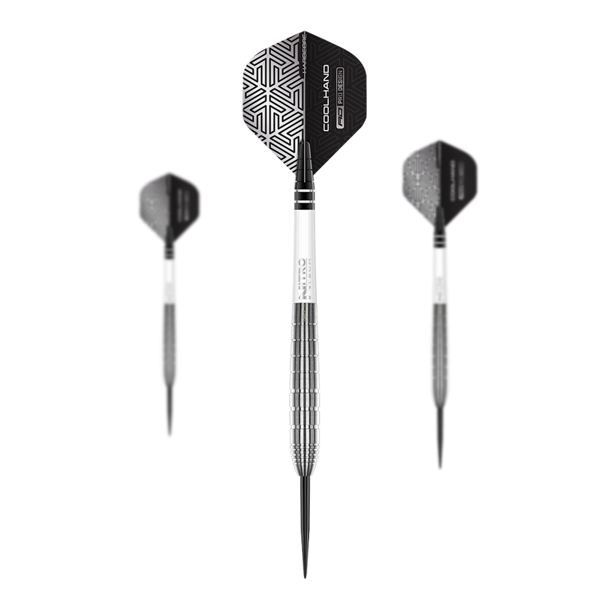 Luke Humphries TX1 Pioneer, Detailansicht des Barrel-Griffprofils