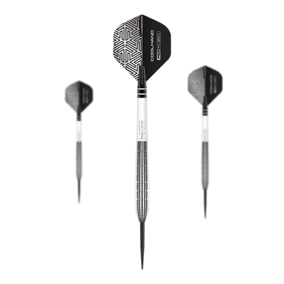 Luke Humphries TX1 Pioneer, Detailansicht des Barrel-Griffprofils