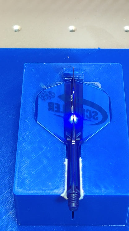 Target K-Flex Flight-System No 2 & 6 – Individuelle Lasergravur (Personalisiert)